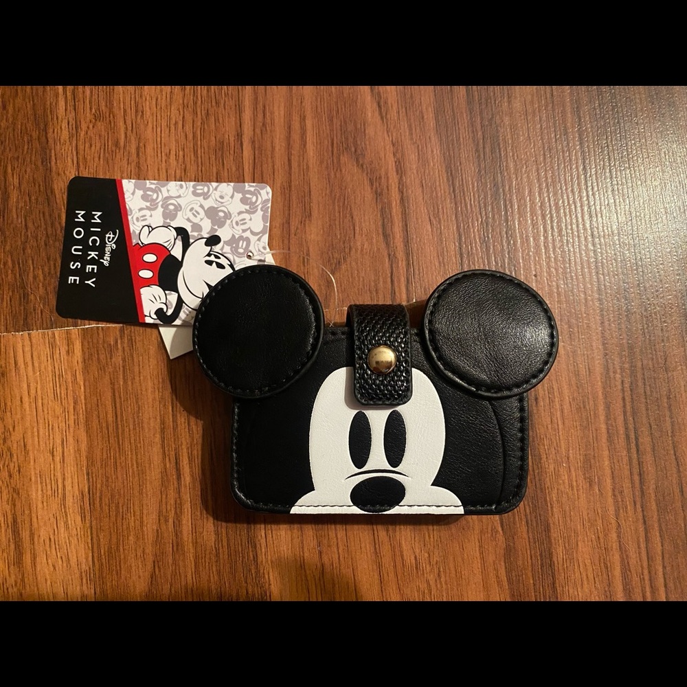 Mickey Mouse card holder